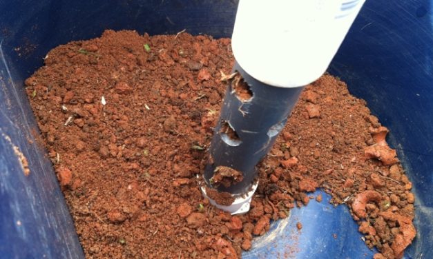 Depth Control for Sweatless Soil Sampler