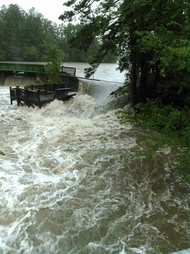 Historical Floods Of South Carolina | Land-Grant Press