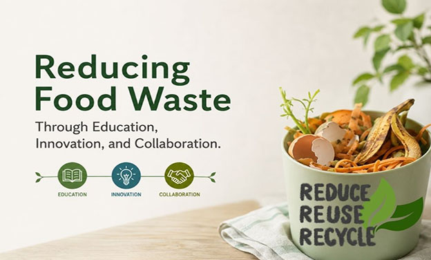 Reducing Food Waste Through Education and Community Collaboration